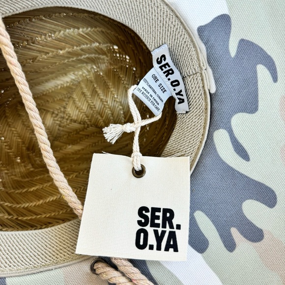 Straw Sun Hat NWT - Picture 4 of 4